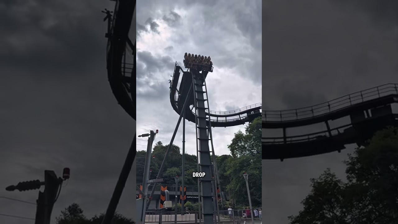 THE RIDE CAMERA LOCATIONS AT ALTON TOWERS RESORT ! 🎢📸 #ridecamera #altontowers #ridephotos #shorts