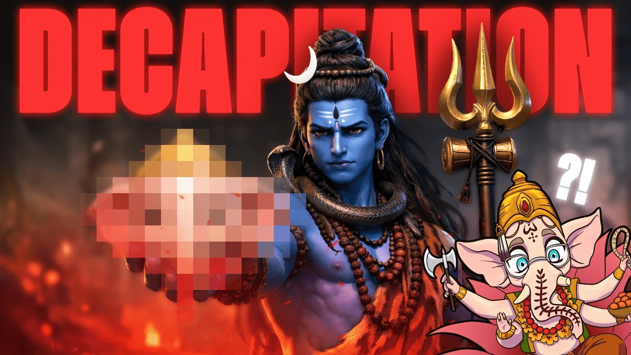 GANESH: LE DIEU DÉCAPITÉ PAR SON PÈRE