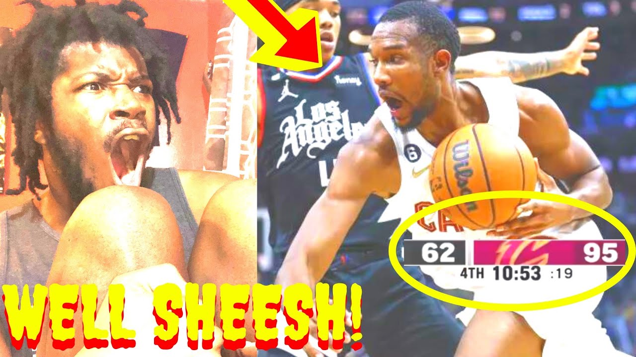 CAVALIERS VS CLIPPERS REACTION 2023 CLEVELAND CAVALIERS VS LOS ANGELES CLIPPERS HIGHLIGHTS REACTION