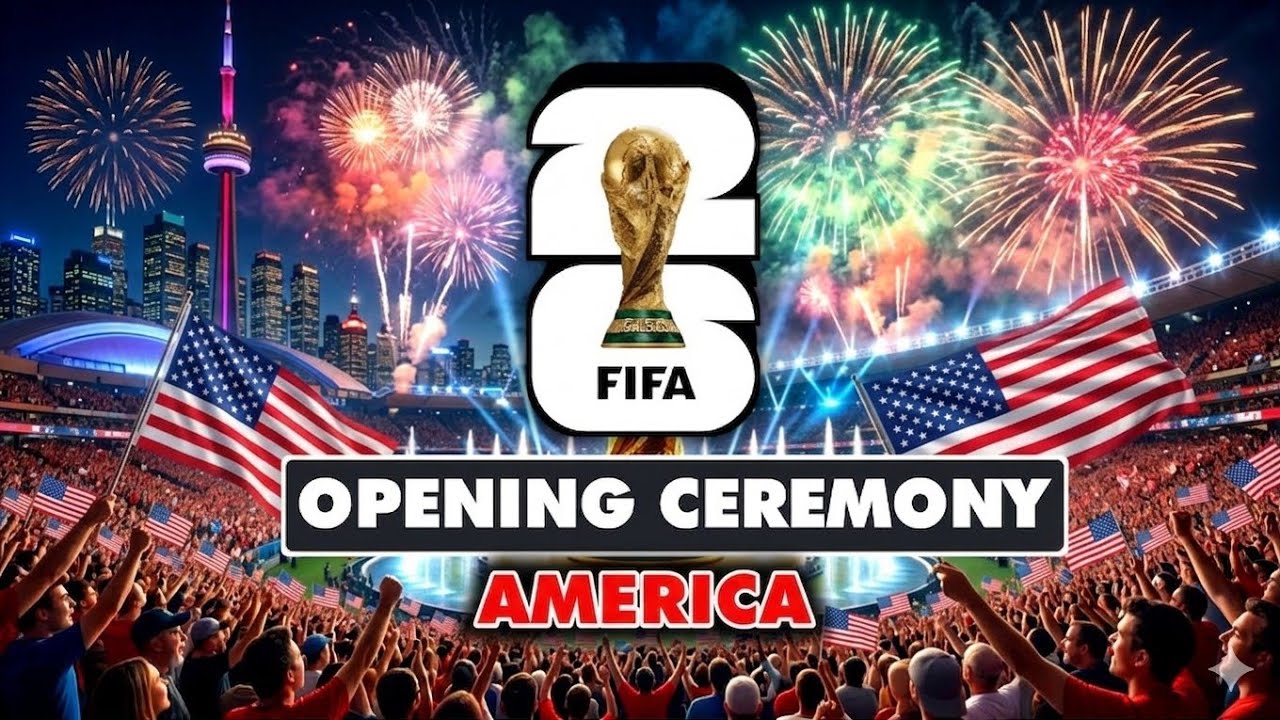 Церемония открытия Чемпионата мира по футболу FIFA 2026 | Церемония открытия Чемпионата мира FIFA...