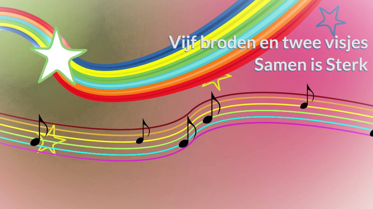 Vijf broden en twee visjes - Samen is Sterk