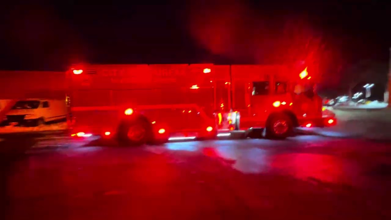 Fairfax city fire rescue engine 433