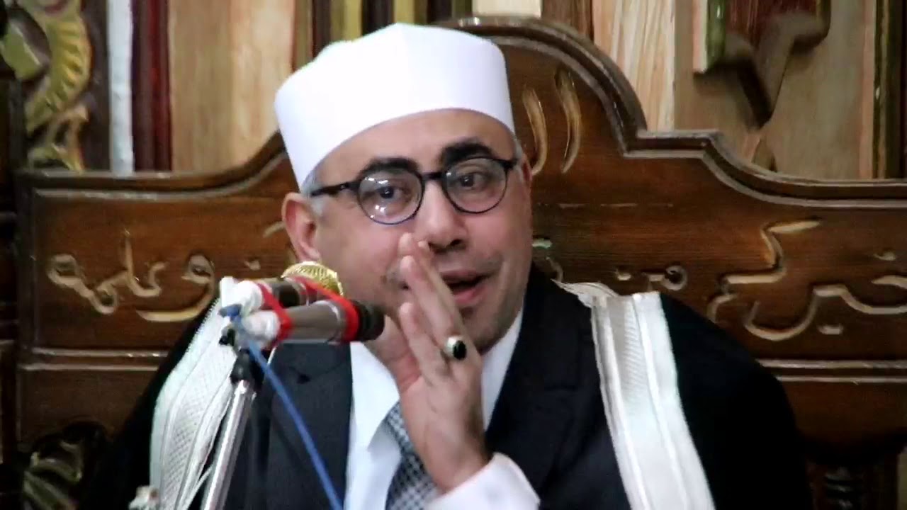 امس / ختاااااااام ليس له مثيل بالذكرى السنويه للقارئ الكبير راغب غلوش
