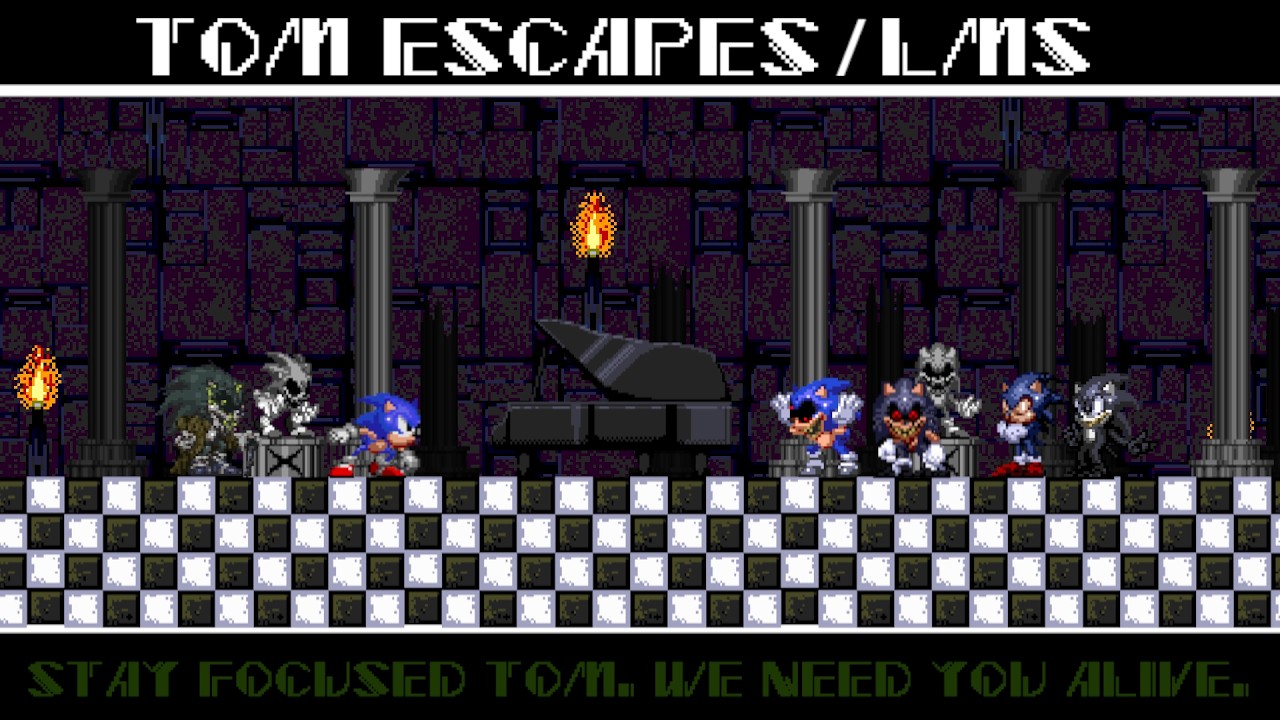 Tom Escapes/LMS Comp. #1 - Call Of The Void X Tom | Sonic.EXE: The Disaster 2D Remake