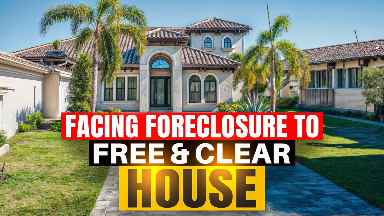 Lis Pendens Lawsuit to Free & Clear House!