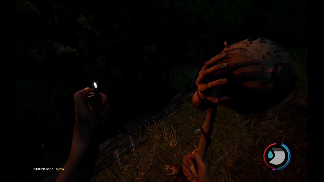 The Forest - Constantly hunting for better gear