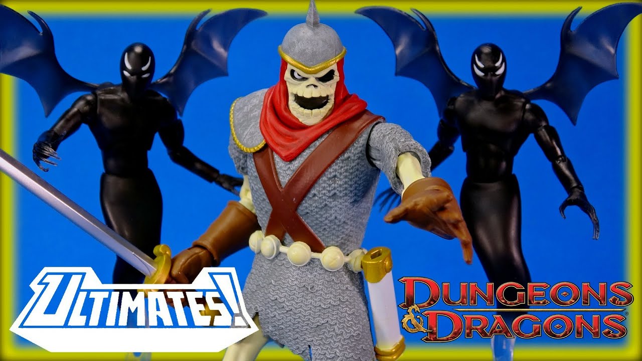 Dungeons & Dragons ULTIMATES! Dekkion and Shadow Demons Super7 Action Figure Review