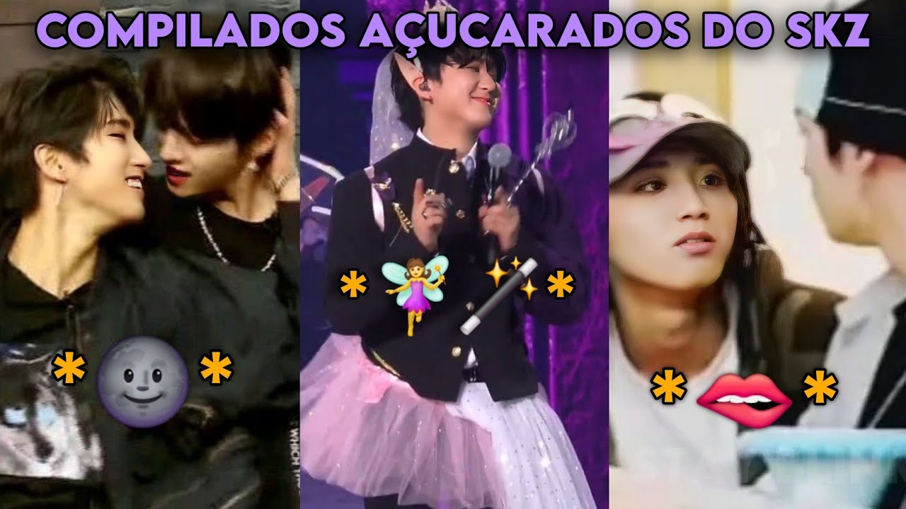 STRAY KIDS e seus momentos açucarados