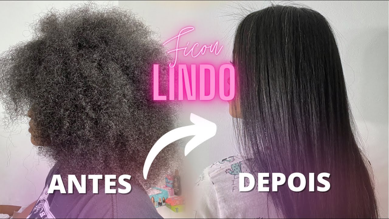 PRIMEIRA LAVAGEM PÓS PROGRESSIVA EM CABELO MUITO CRESPO E CHEIO - PROGRESSIVA PROHAL SELECT ONE