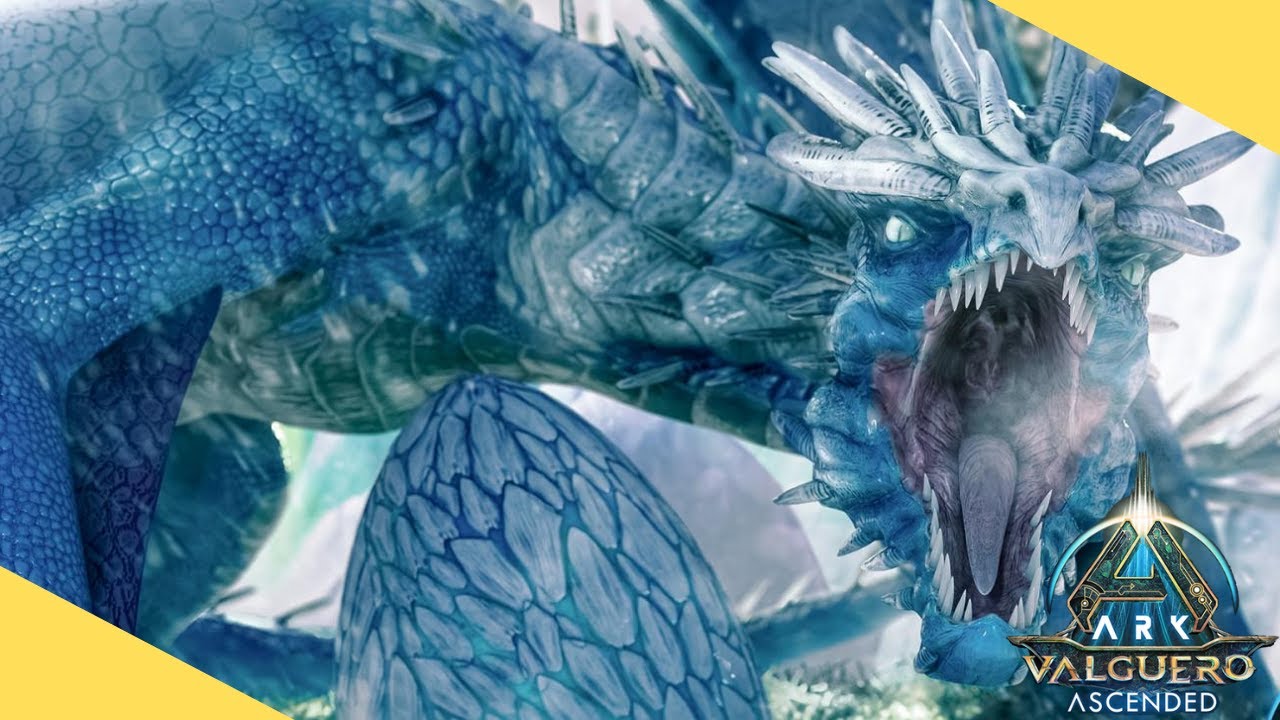 ROUBANDO OVOS DE WYVERN - ARK VALGUERO ASCENDED - ft BiridinGames_