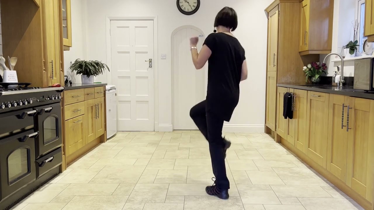 Honky Tonk Highway line dance demo
