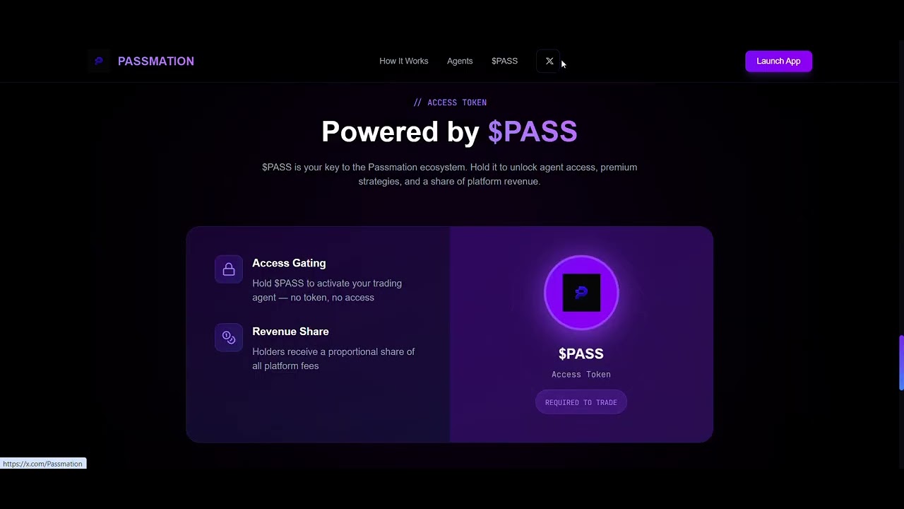 Interactive Web3 Landing Page with Terminal UI