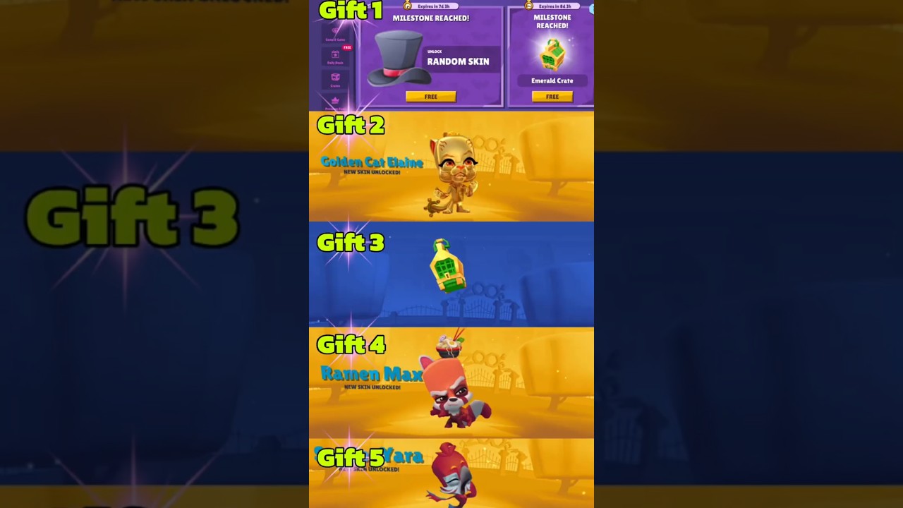 New Character from Free Crate In my Store + All MILESTONE REWARDS OPENING! 😍 #zooba