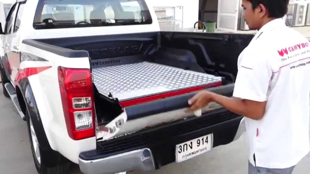 Installation CB-778 - Slide Floor Cargo Tray