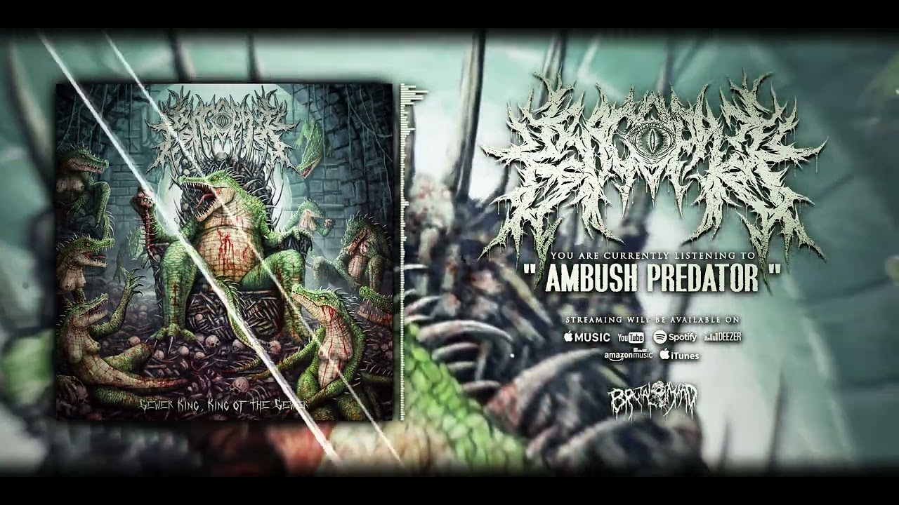 KROCOPHILE - Ambush Predator | BRUTAL MIND