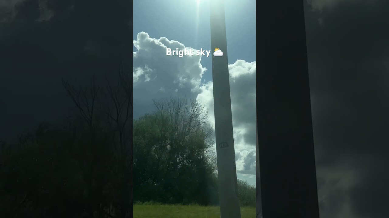 Sky denmark #denmark #spring #lifestyle #lifestylevlog