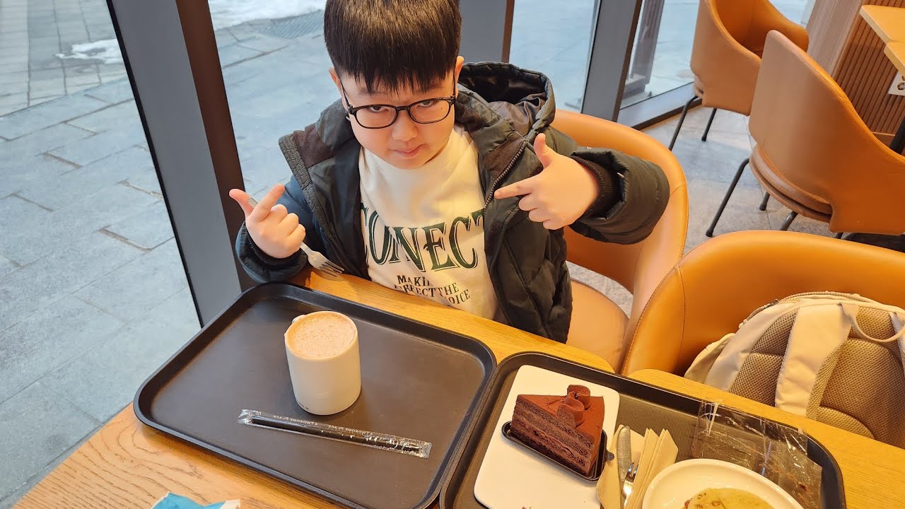 GTX 타고 일산 투썸플레이스