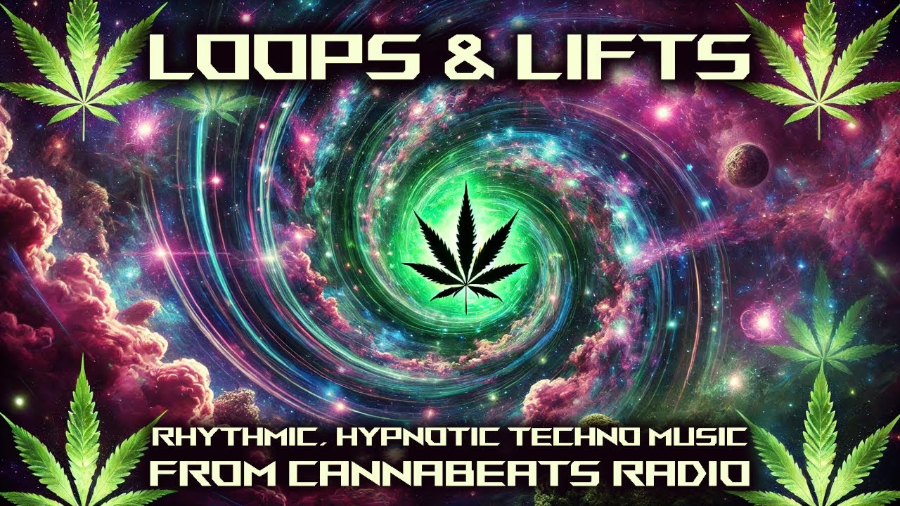 songgenerator.io - Leaf Drift v2 | Hypnotic Techno, Rhythmic Techno, EDM, 420 Inspired Music