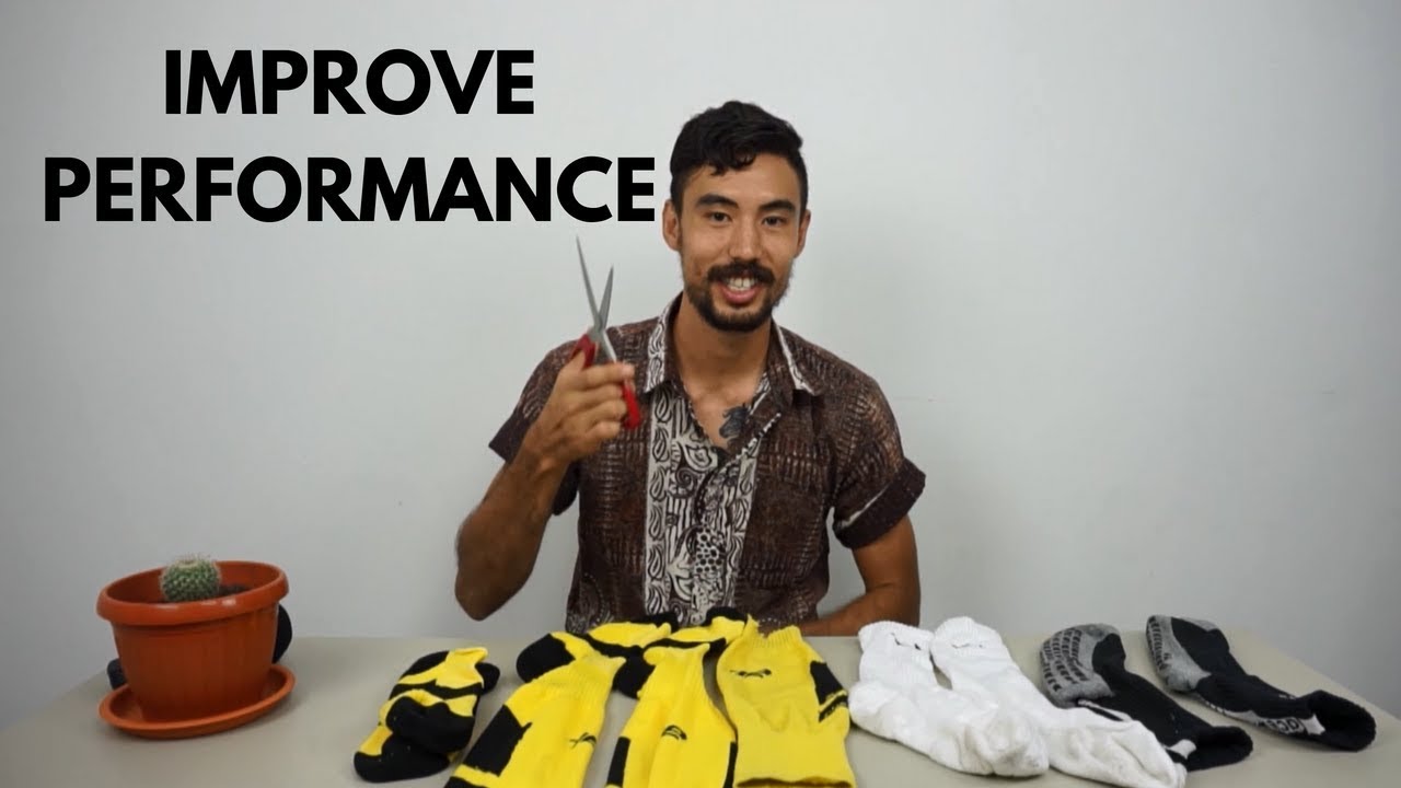 Why you should cut your football socks