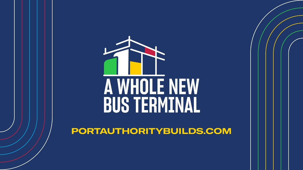 Midtown Bus Terminal Dyer Avenue Deckover Groundbreaking