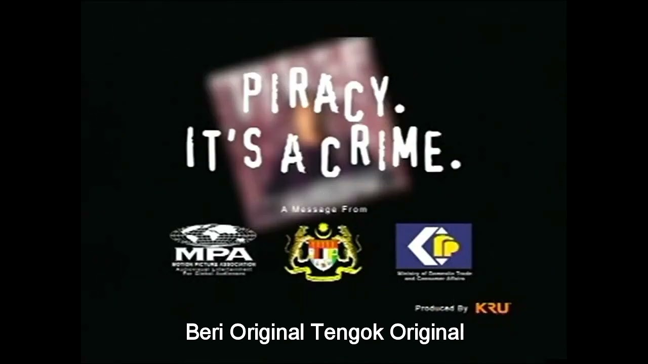 Insictech Musicland Sdn Bhd With Warning and Untuk Tontonan Umum Piracy is a Crime (Sub BM)