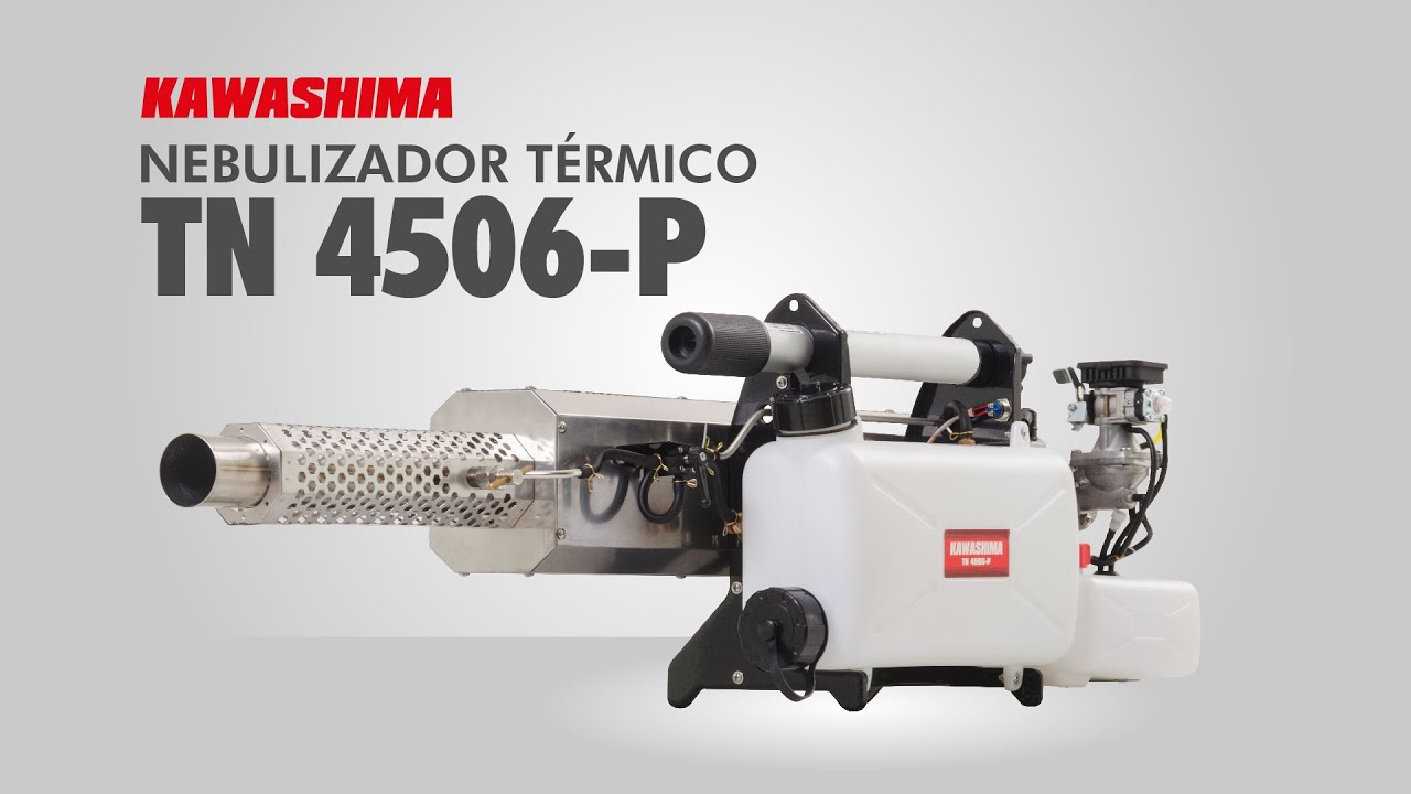 Nebulizador Térmico TN 4506-P Kawashima