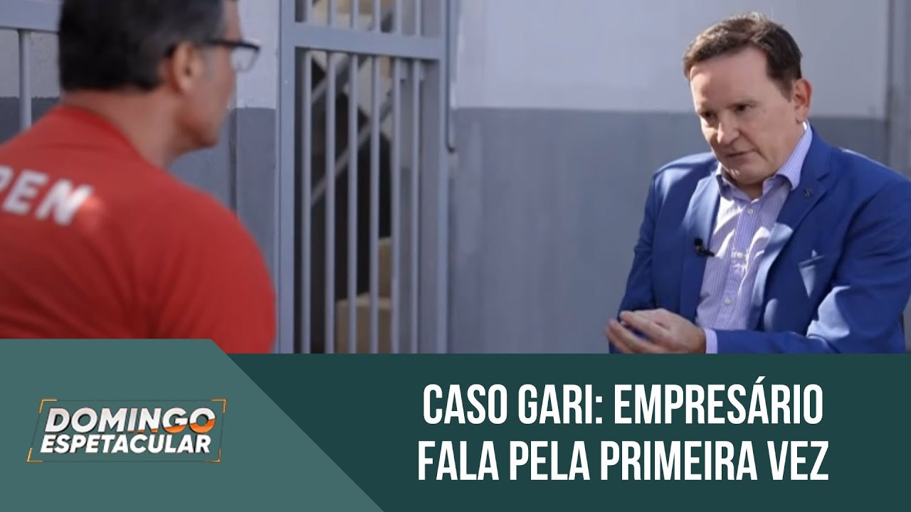 Empresário acusado de matar gari em discussão de trânsito admite estar armado no local do crime