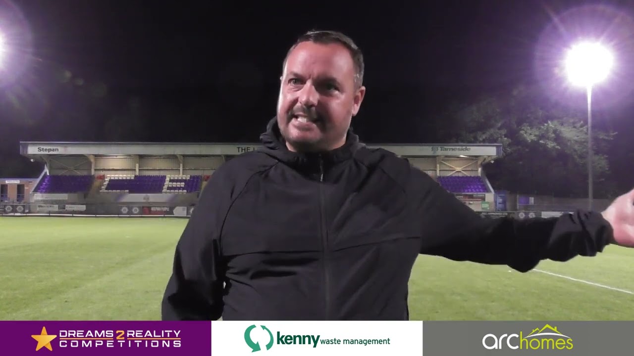 Michael Clegg: Post-Match Interview - Stalybridge - 12/08/2025