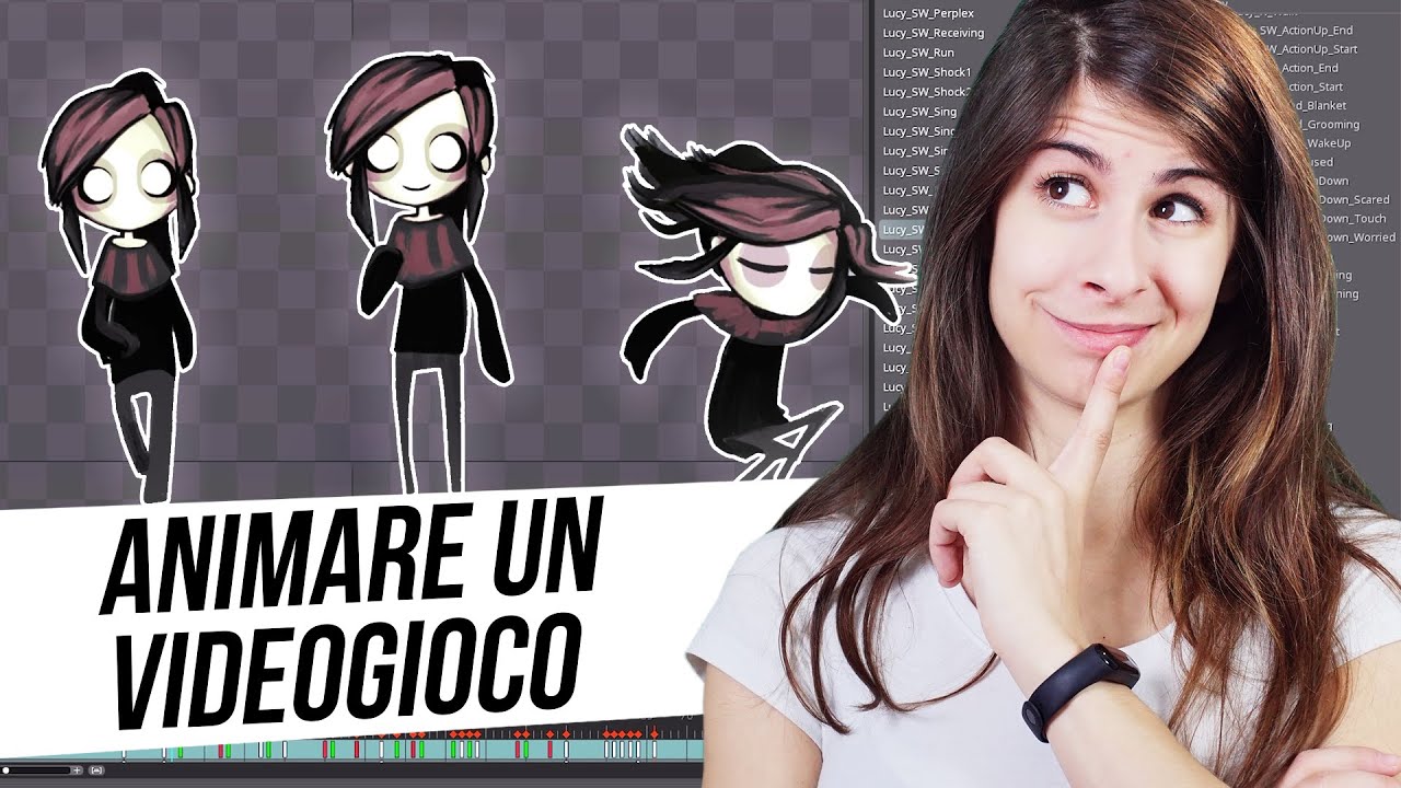 Come fare le ANIMAZIONI per un videogioco 🐸