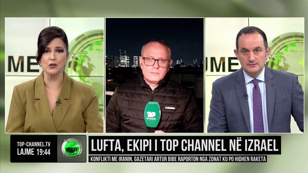 Lufta me Iranin, Top Channel raporton nga Izraeli nën breshëri raketash