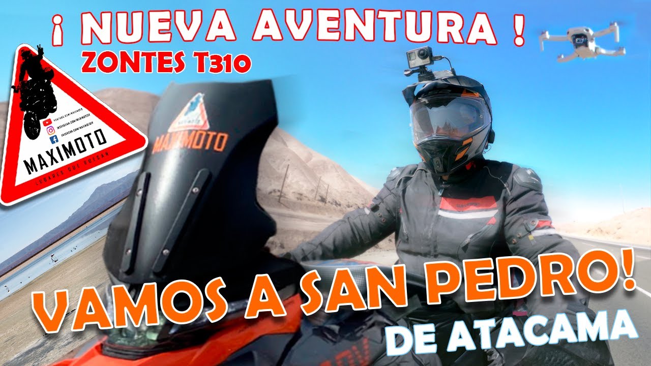 Viaje Épico en Moto a San Pedro de Atacama 🏜️🏍️ Episodio 1