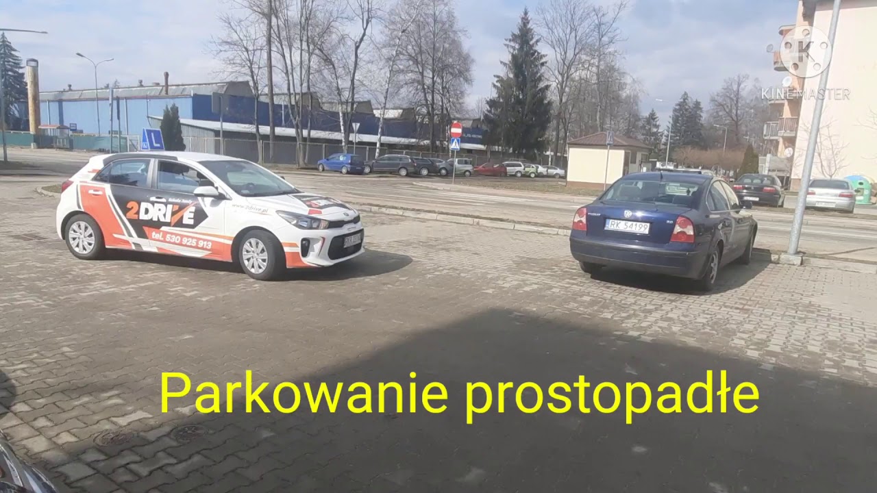 Parkowanie prostopadłe Egzamin Krosno