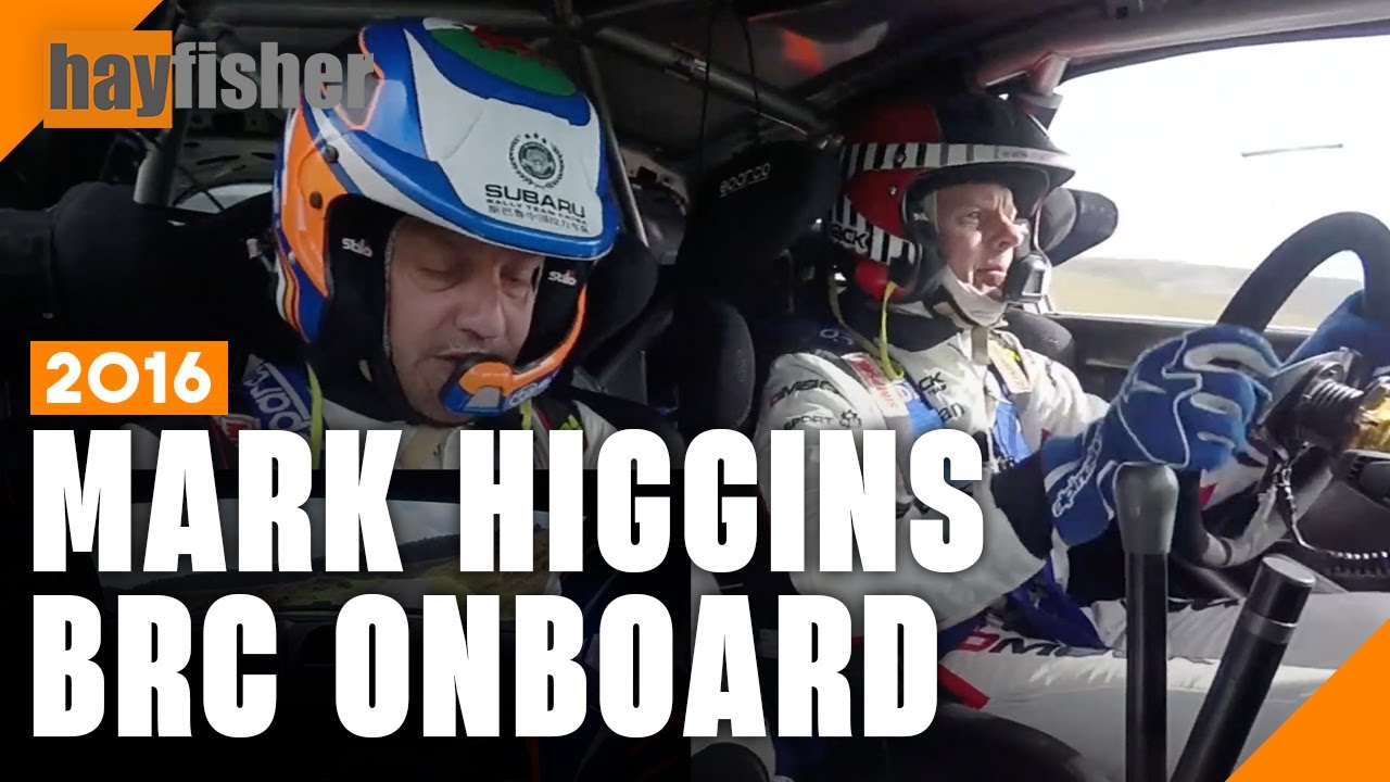 Mark Higgins Onboard | BRC 2016 Isle of Man SS7 | Ford Fiesta R5