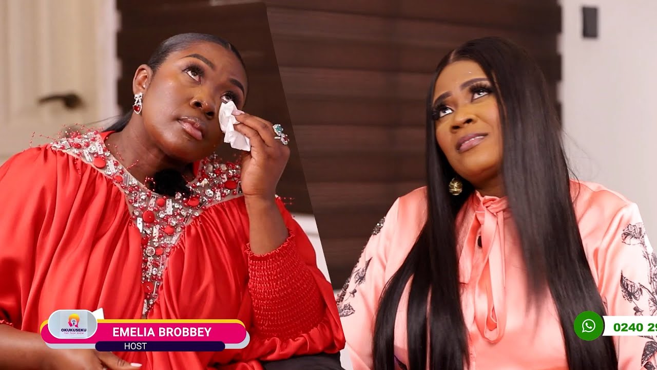 😭LIFE IN GERMANY 😭NAYAS CRIED AND EXPRESSED HOW SHE WAS BETRAYED ON OKUKUSEKU THE TALK SHOW