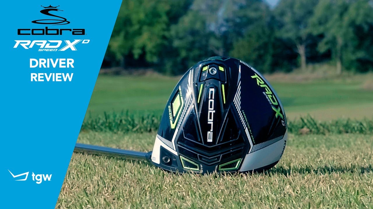 Cobra King RAD Draw Driver Review by TGW