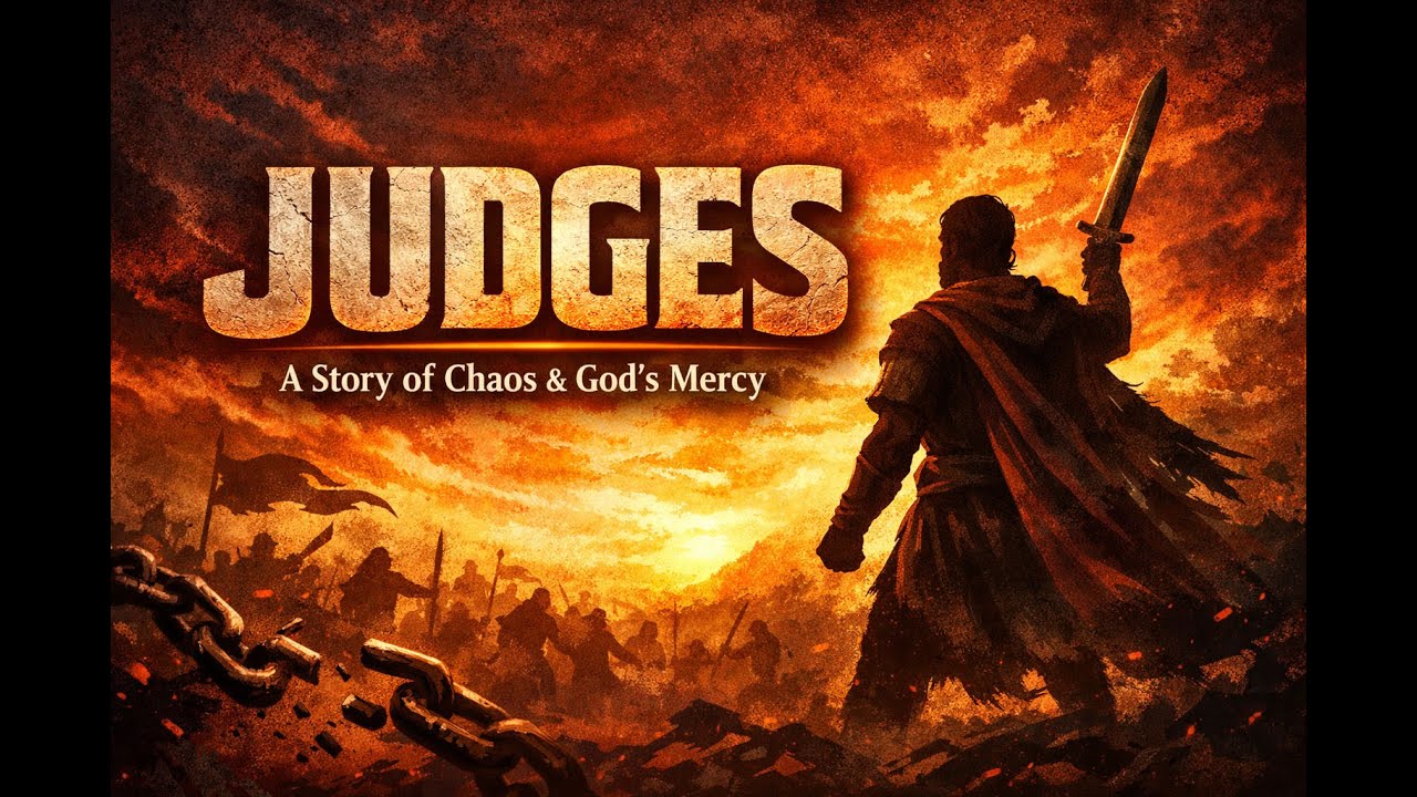 Jephthah’s Vow: Bad Theology, Tragic Consequences | Judges 11:29-40 | Pastor Barnabas Schwanke
