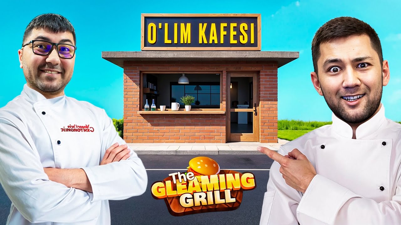 FEZOT BILAN O'LIM KAFESINI OCHDIK ► THE GLEAMING GRILL #1