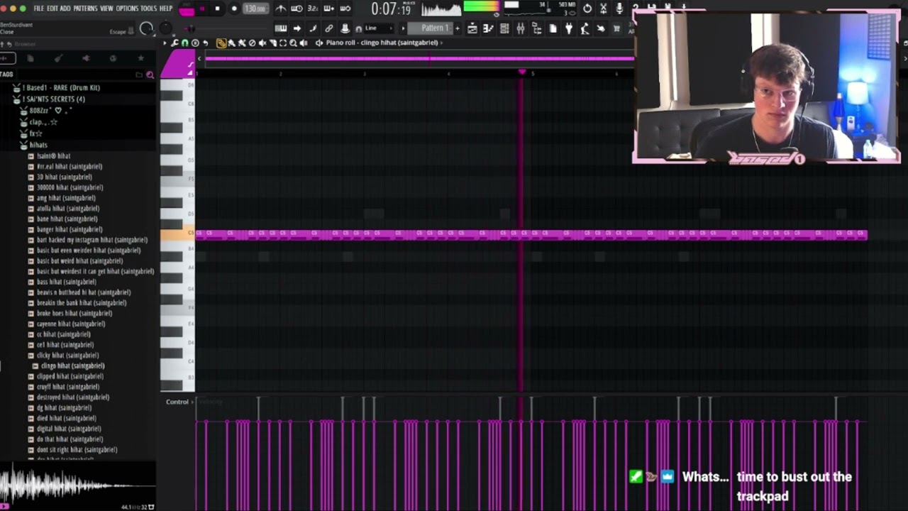 BASED1 MAKING 4 INSANE BEATS 🤯✨| 04.04.23