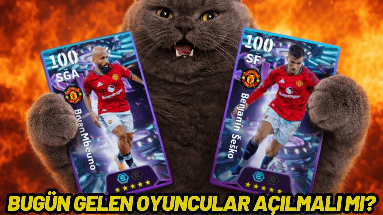 BUGÜN GELEN BENİ HEYECANLANDIRAN OYUNCU | EFOOTBALL 2026 MOBİLE