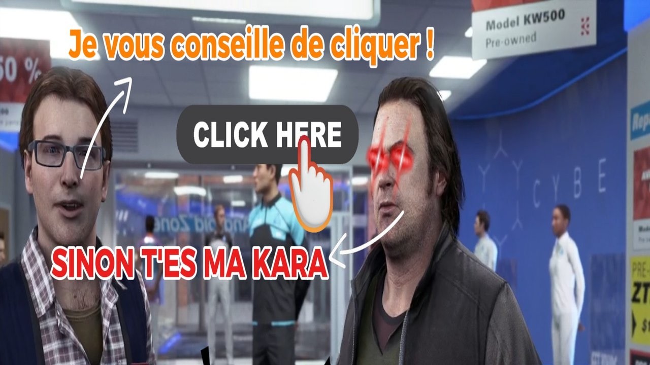 DETROIT BECOME HUMAN – Le début des problèmes
