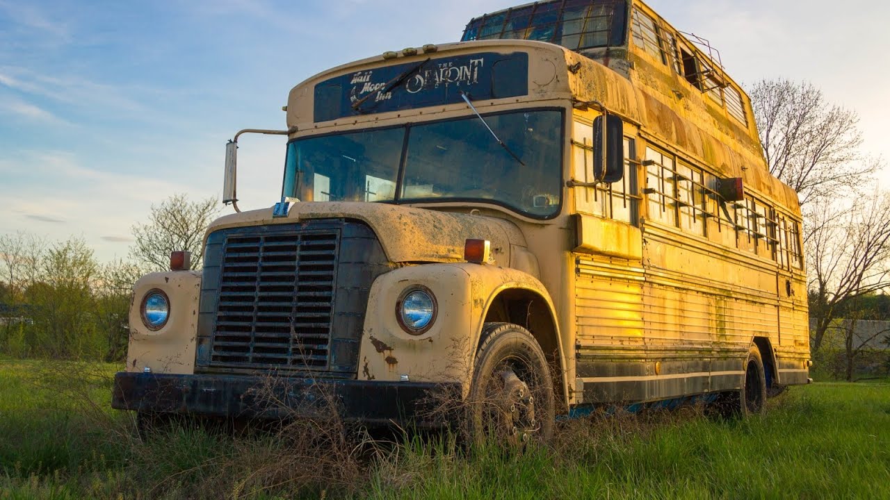 Abandoned and lost buses
