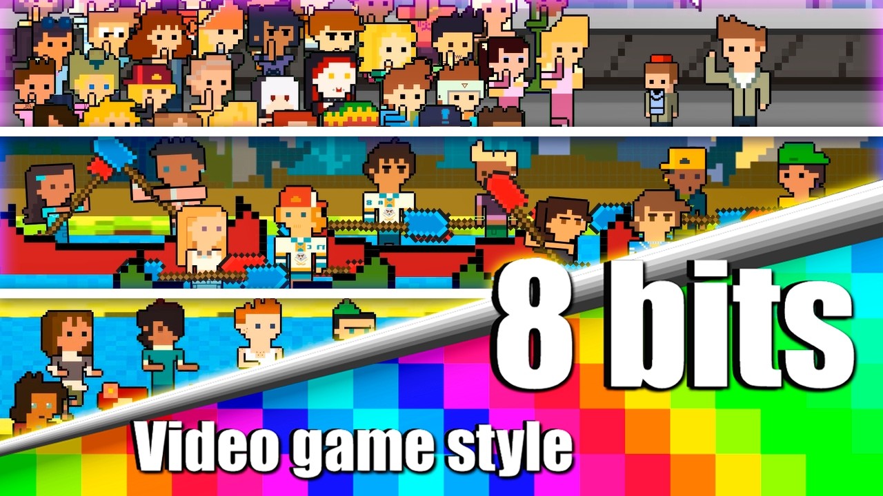 ⚡Maratón 2⚡​ ​Drama Total Estilo Videojuego de 8 bits 🕹️​ (Todas las Temporadas)  by Gonza Avalos 🎮​