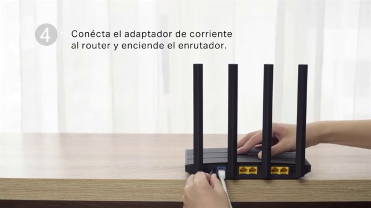 Tp-link Router Archer C80, configuración inicial.