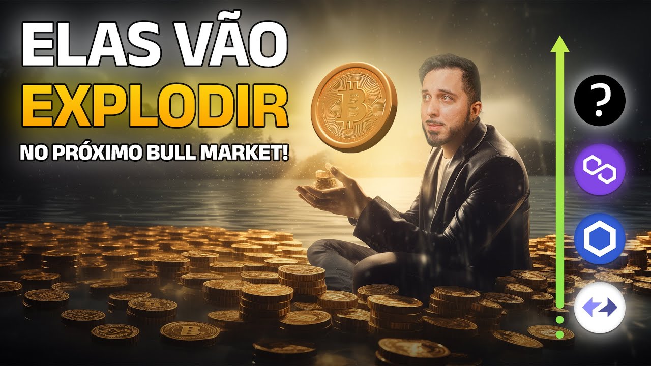 5 CRIPTOMOEDAS MAIS PROMISSORAS para 2024!