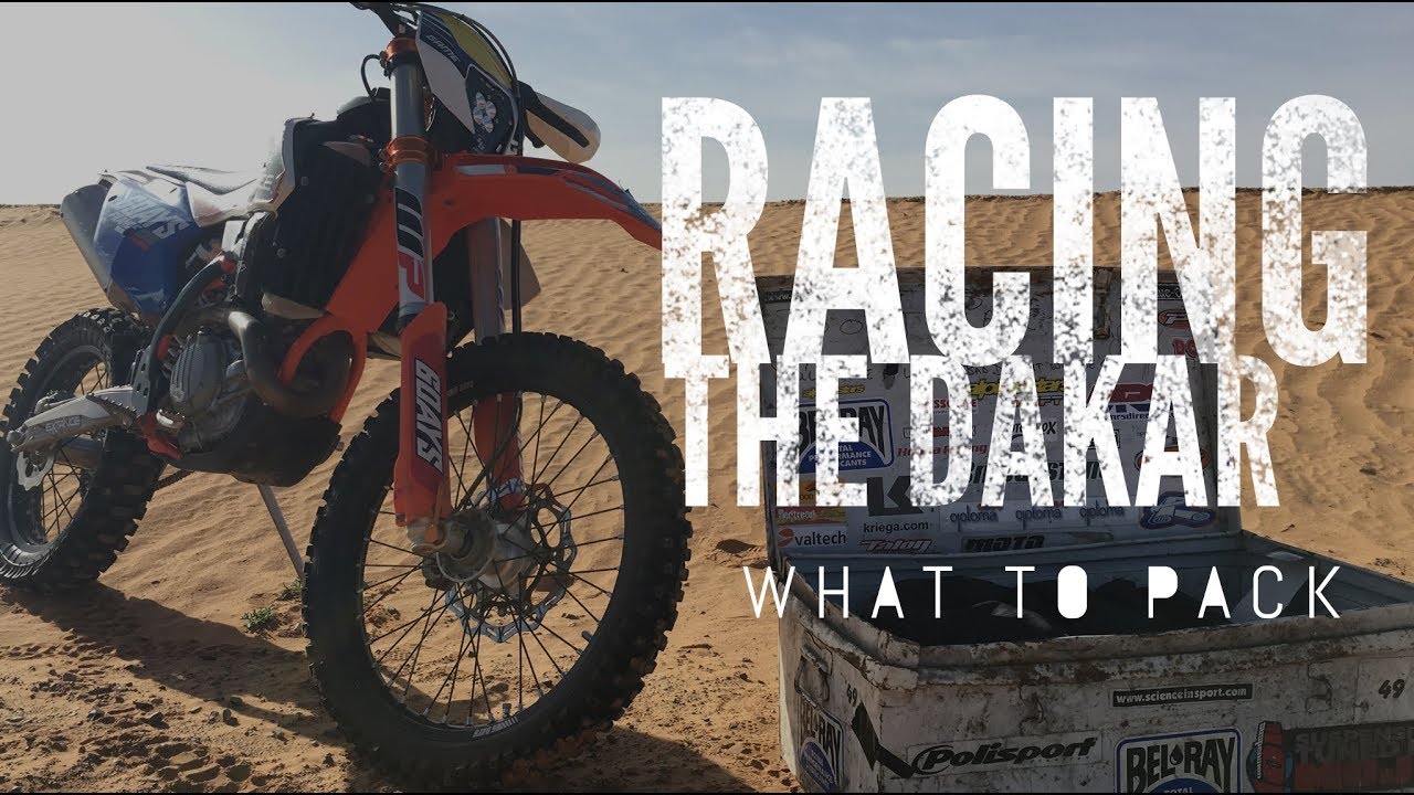 Packing for the Dakar Rally | Essential adventure kit