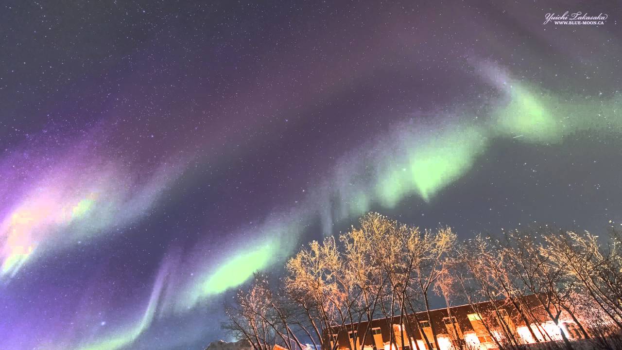 Aurora Borealis 4K UHD Fort Providence N100-5355-6560