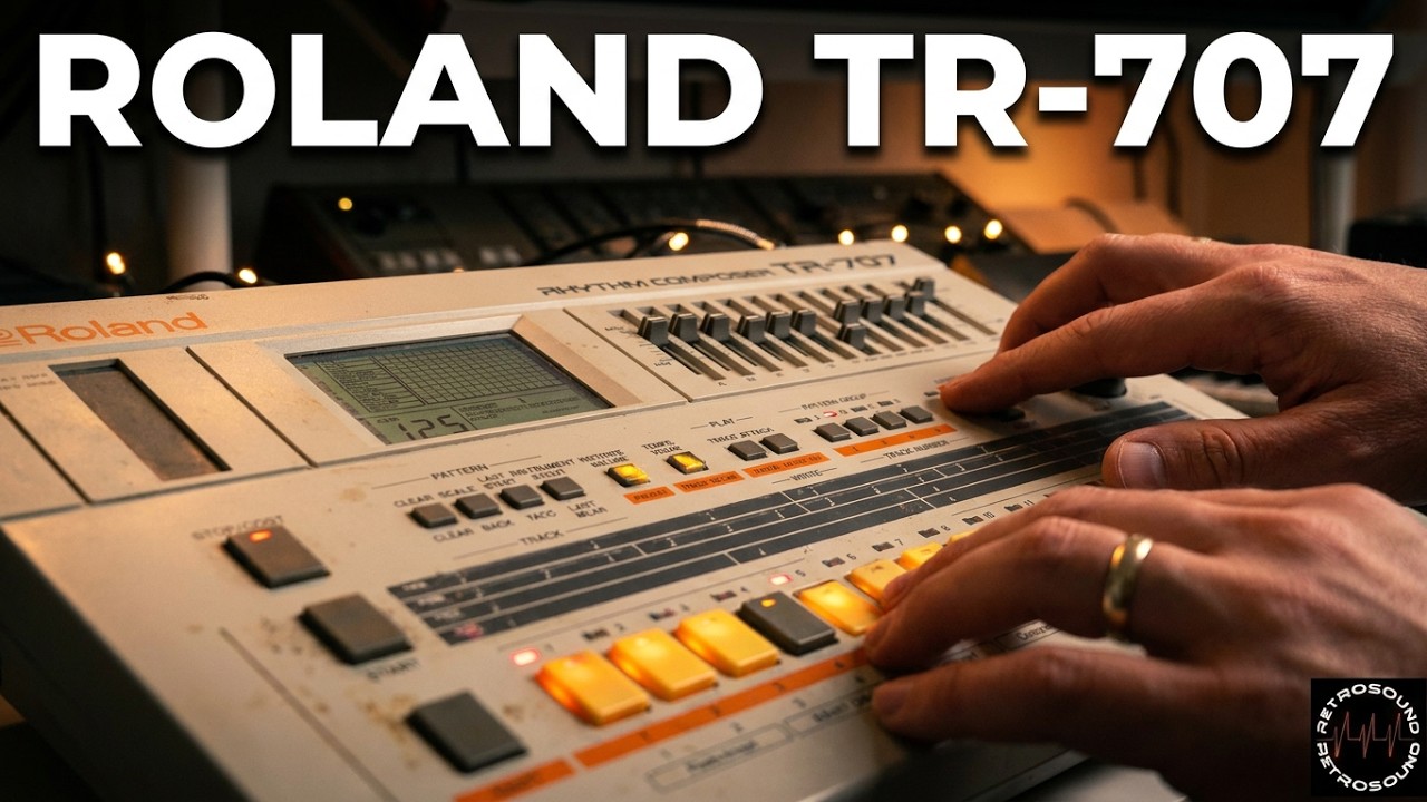 Roland TR-707 Rhythm Composer