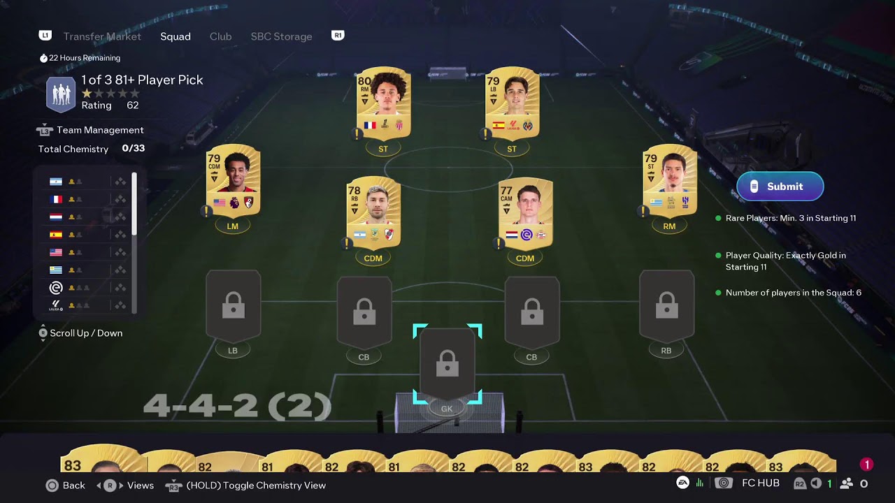 FC26 RTG! Champions Match and Unpacking Tips (72)