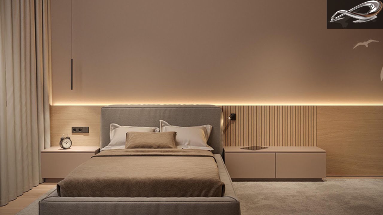 Latest Bedroom Wall Decor | Bedroom Furniture Design| Bedroom False Ceiling & Wall Panelling | I.A.S