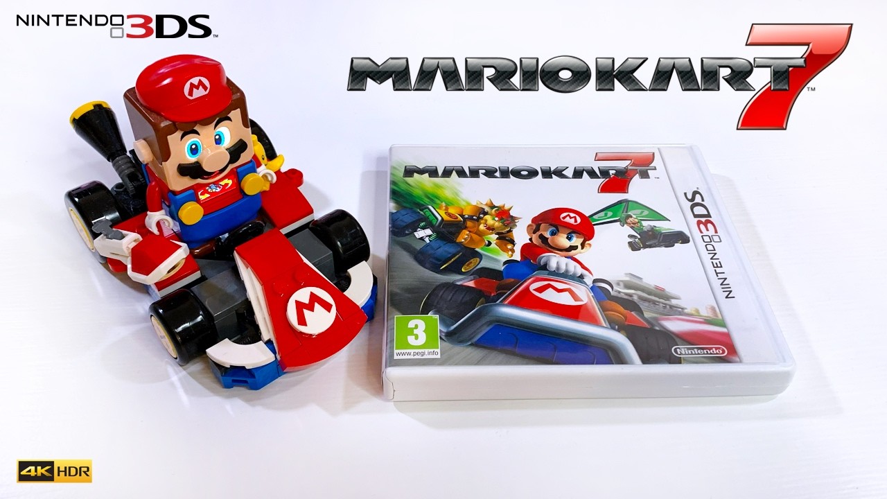 Playing Mario Kart 7 in 2025